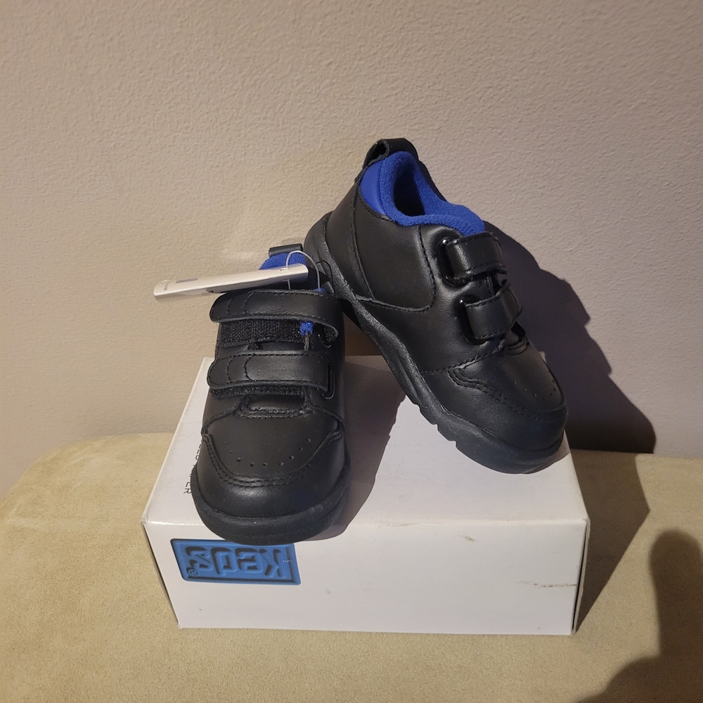 Keds Kids Black and Blue Sneakers